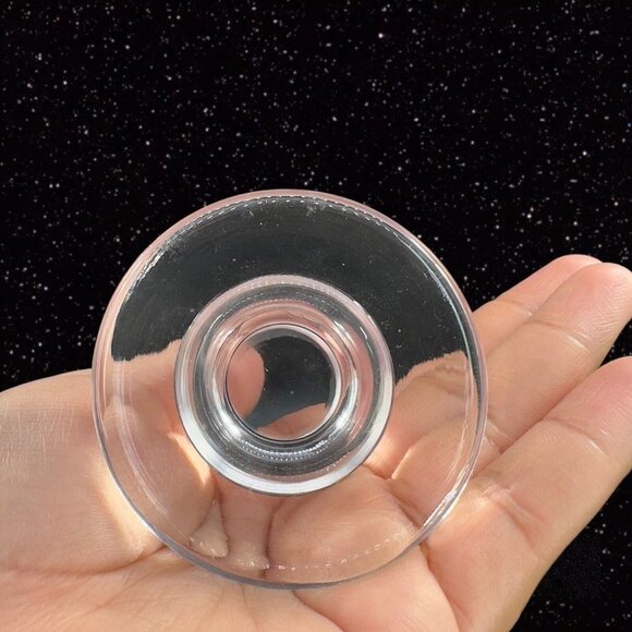 Kate Spade Lenox Clear Glass Crystal Decanter W Stopper Marked Our Vintage Glass - Picture 13 of 15